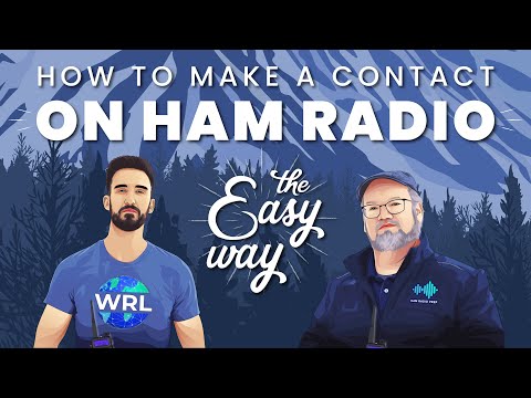 How to Make Your First Contact on Ham Radio The EASY Way [Using Simplex]