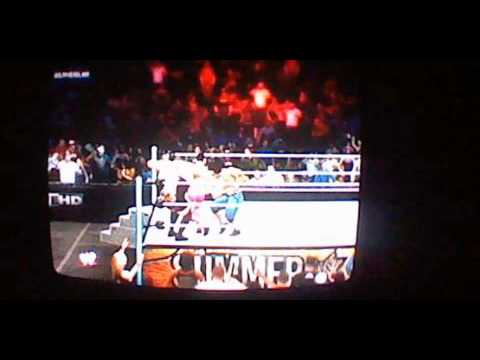 Firestar LP: WWE 2K15 (2K Showcase) - Hustle, Loyalty, Disrespect Pt. 5 (A SummerSlam Punking)