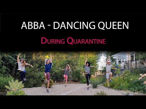 Abba - Dancing Queen During QUARANTINE (Cover Parody)
