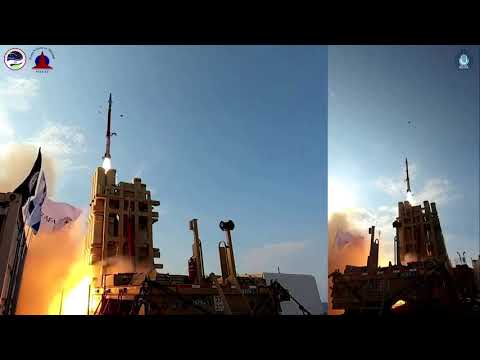 イスラエルは、新しいミサイルシステムのテストに成功したと主張 (Israel claims successful test on new missile system)