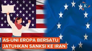 Sepakat dengan Uni Eropa Amerika Serikat Bersatu Jatuhkan Sanksi ke Iran Mp4 3GP & Mp3