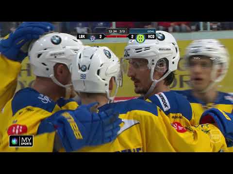 SCRJ Lakers - HC Davos 3-5 (2-1; 0-2; 1-2)