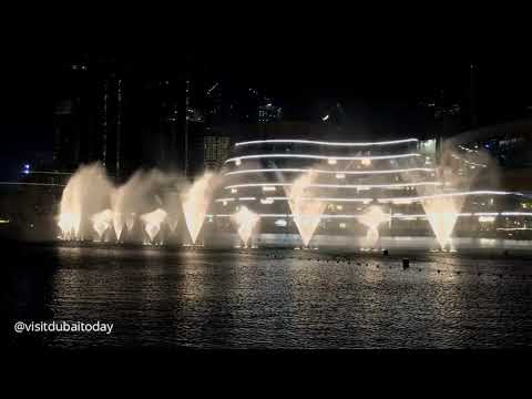 Dubai Fountain Show - October 4, 2018