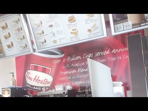 Tim Hortons. West Branch, Michigan