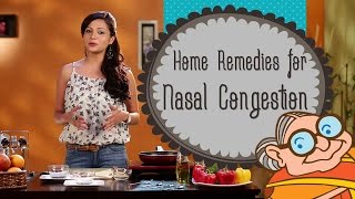 Nasal Congestion | Stuffy Nose - Home Remedies for Stuffy Blocked Nose, Nasal Congestion & Sinusitis