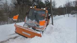 preview picture of video 'Wintererdienst Multicar M26.5  Bildergalerie'
