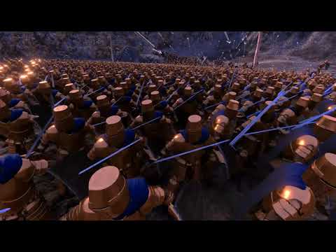 ►UEBS◄ 5000 Jedi, Elven Archers, Soul Tyrant, Golden Knights against each other |