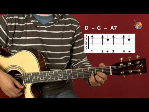 6.0 Der Allroundschlag 1 • Guitar-TV Gitarre lernen ohne Noten