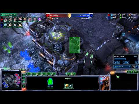 Starcraft 2: Socke vs HaNfy--PvZ--Daybreak LE--Heart of the Swarm