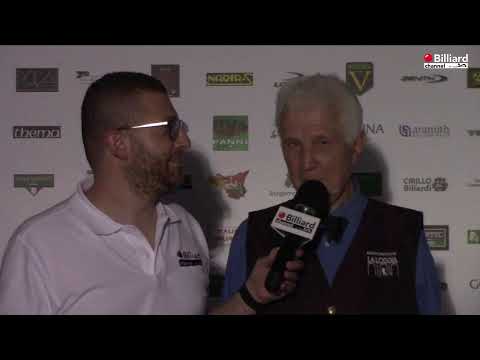 Papini Mario VS Boccia Umberto - Campionati Italiani 2018/2019