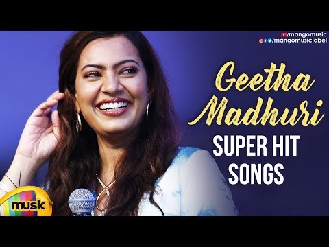 Geetha Madhuri Back 2 Back Super Hits Songs | Geetha Madhuri | Telugu Movie Songs | Mango Music