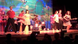 Laurie Berkner Band Town Hall Swing Dancers