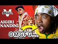 NON INDIAN REACTS TO BRODHA V AIGIRI NANDINI Hip Hop Version LIVE In Bangalore REACTION