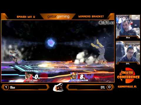 SC 21: Blue (Lil' Mac) vs DYL (C. Falcon) - Smash Wii U