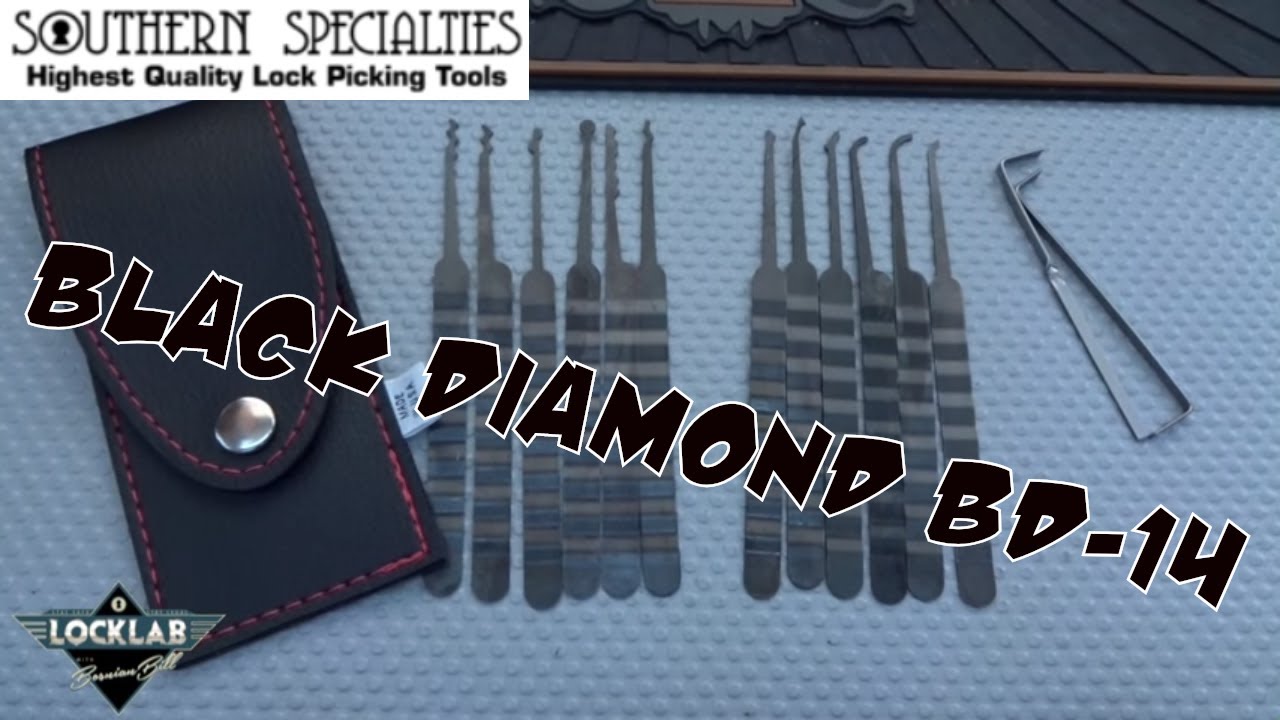 (830) Review: Southern Specialities Lock Pick Set (BD-14)