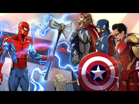 Avengers vs Spider Society in EPIC Crossover Battle!