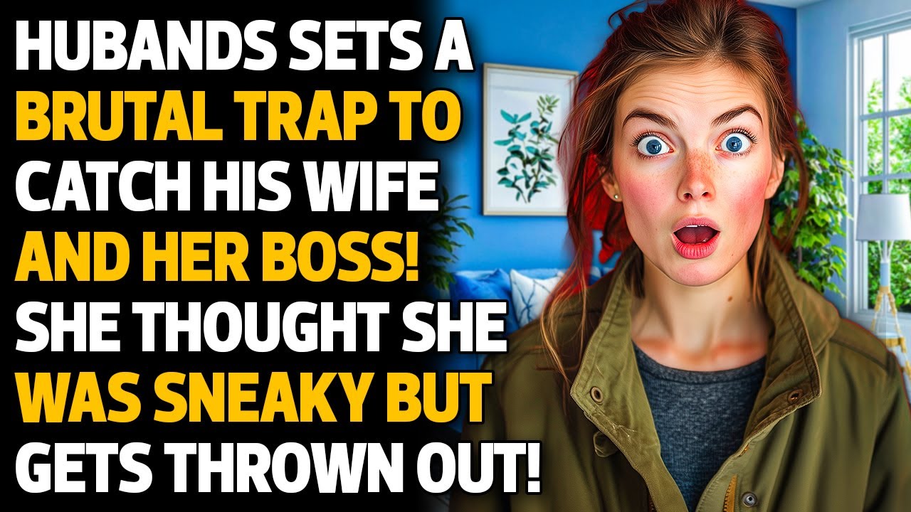 Husband's Genius Plan Exposes Cheating Wife – Revenge Served Cold! Reddit Cheating Stories