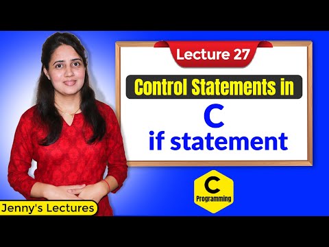 C 27 If Statement in C