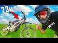 This 72V E Bike Is INSANE Faster Than I Expected 79bike
