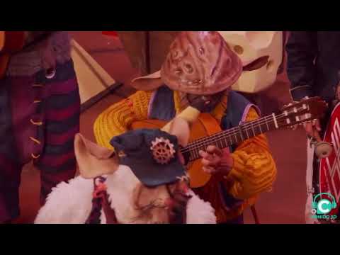 Comparsa - Los Listos - 2º Pasodoble Semifinales: "Y esta es la historia..."