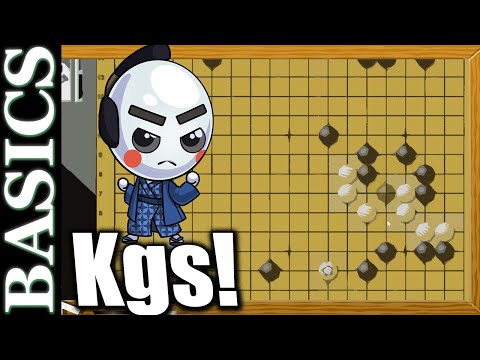 Helloooo KGS! - Back to Basic Baduk