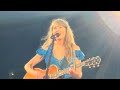 Come Back Be Here / Daylight Live From TS || The Eras Tour