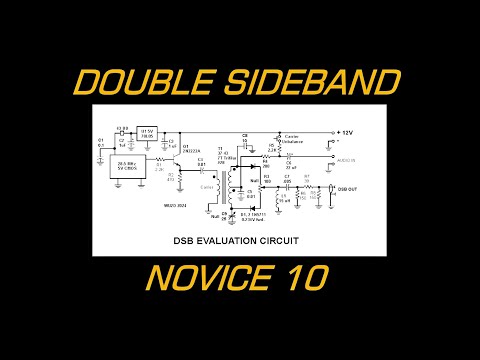 NOVICE 10 DSB XCVR - PART 1