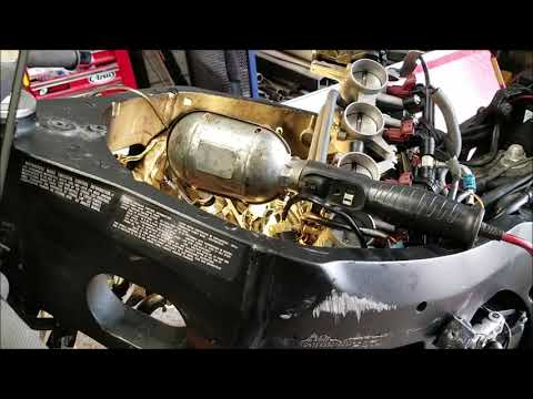 GSXR water in oil.  not head gasket, not water pump, not oil cooler