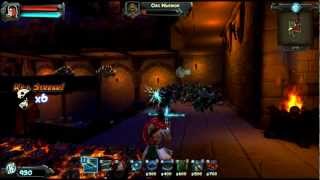 Let's Play Orcs Must Die Part 12 - Ballerina Scubina Feat. Lukuz13