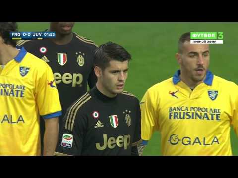 Serie A 2015-16, Frosinone - Juve (Full, RU)