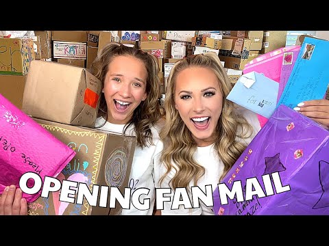 KAYLA & KALLI FAN MAIL UNBOXING SPECIAL 📦😱💌