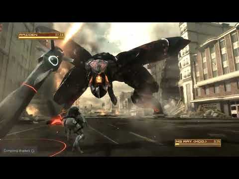Metal Gear Rising Revengeance - R00 undub mod proof of concept