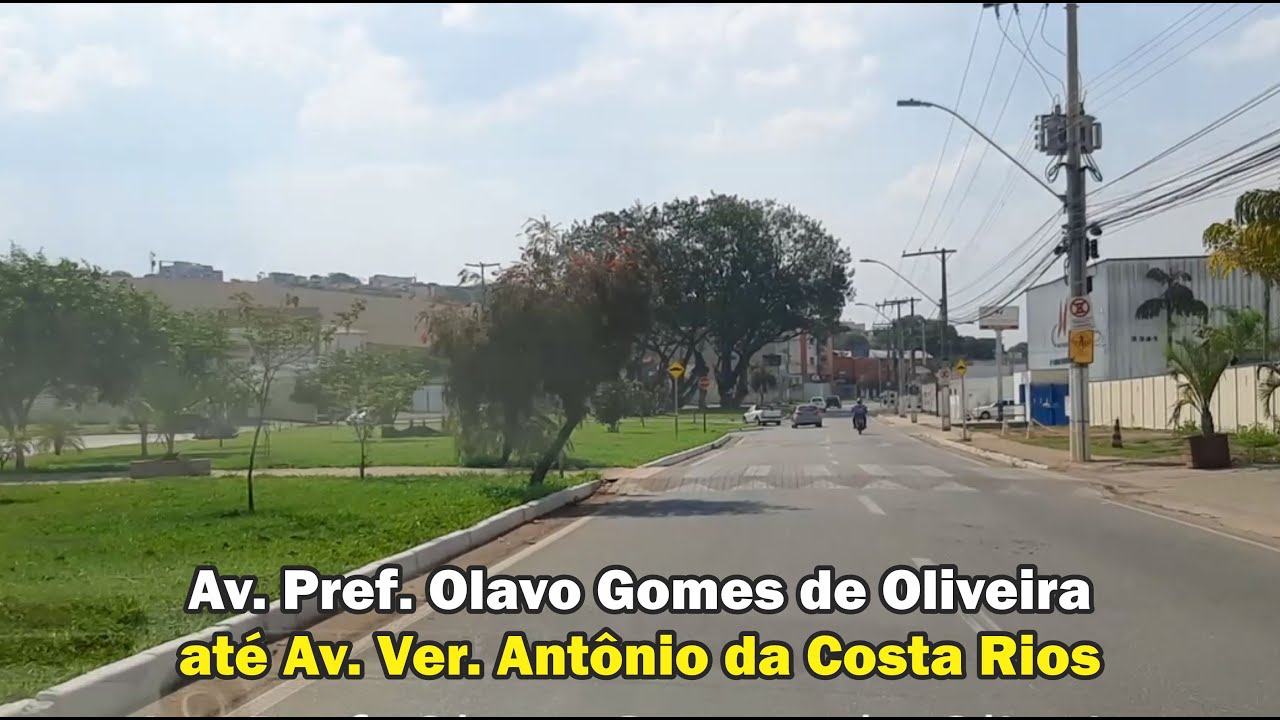 Watch Now ✅ Av. Pref. Olavo Gomes de Oliveira até a Av. Ver. Antônio da Costa Rios 🚗 ✅ Av. Pref. Olavo Gomes de Oliveira até a Av. Ver. Antônio da Costa Rios 🚗
