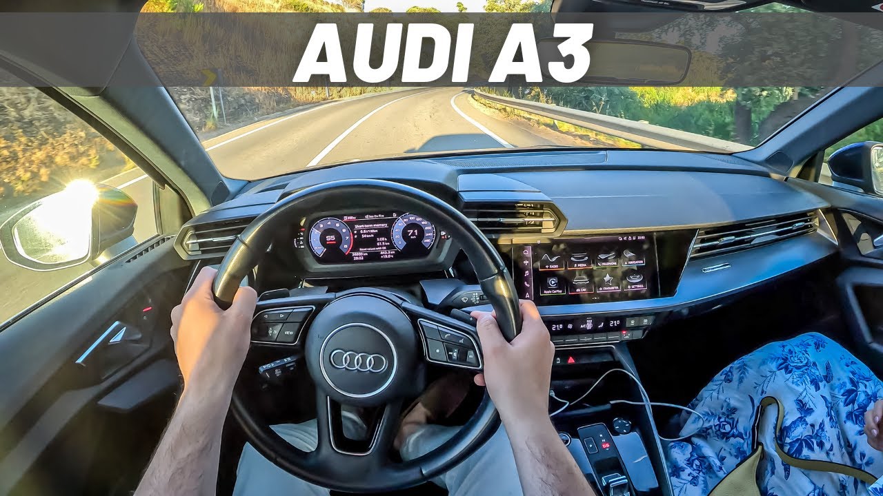 2024 Audi A3 | POV Test Drive
