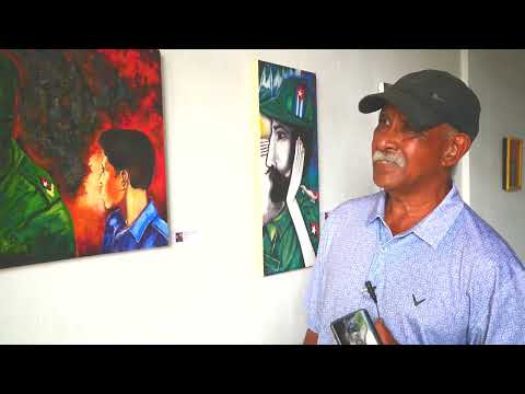Exposición en #LasTunas rinde homenaje al Comandante en Jefe Fidel Castro