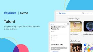 Dayforce Talent | Manage the full talent lifecycle
