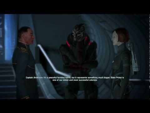 Dana's Mass Effect Files HD 02 - Nihlus, Anderson, Ashley, Eden Prime A