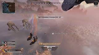 久々Apexランクてぃーせいさんと