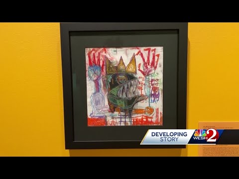 FBI Art Crime Team Founder talks about investigation into Orlando's Basquiat exhibit