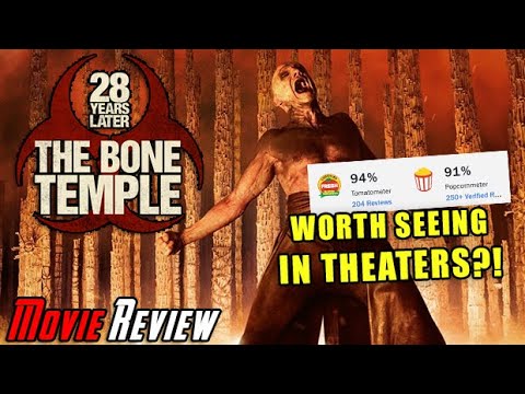 28 Years Later: The Bone Temple - Angry Movie Review