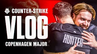 The First CS2 Major! | G2 PGL Copenhagen Vlog