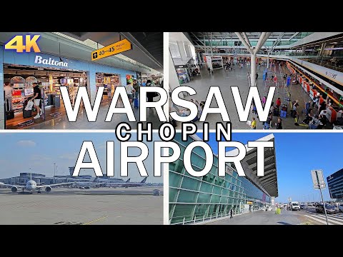 WARSAW CHOPIN AIRPORT - POLAND