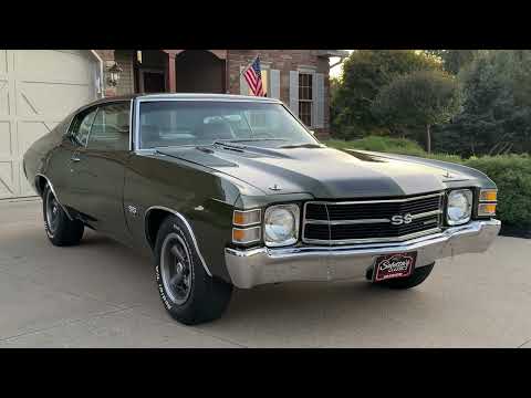 1971 Chevrolet Chevelle (CC-2117382) for sale in Orrville, Ohio