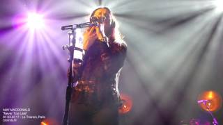Amy Macdonald | Never Too Late (Paris 07.03.2017)