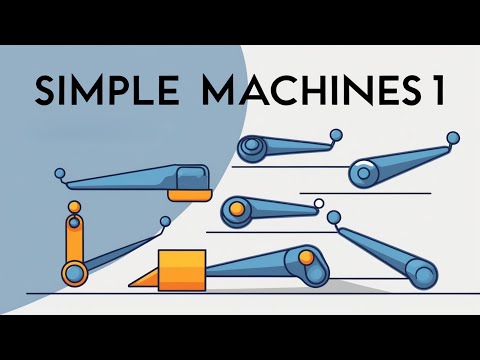Simple Machines: Inclined Planes, Levers, Wedges, and Screws Explained