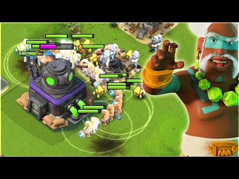 This Healing is CRAZY!! Boom Beach Warriors WITH Medics Strategy!!