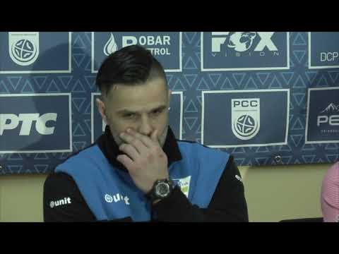 ARKUS liga Plej Aut 9. kolo / Spartak - Crvena Zvezda Grundfos / Izjave aktera meča nakon utakmice