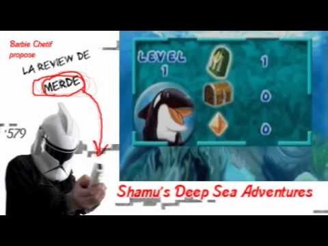 sea world shamu's deep sea adventures gba