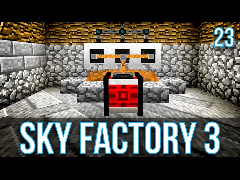 UNLIMITED POWER WITH LAVA | SKY FACTORY 3 | EPISODE 23
