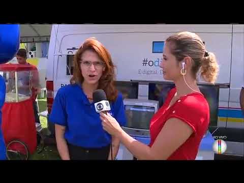 RN TV 1° ed - Blitz Digital tira dúvidas durante a Ação Global em Natal